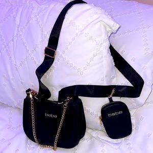 Bebe Crossbody Purse